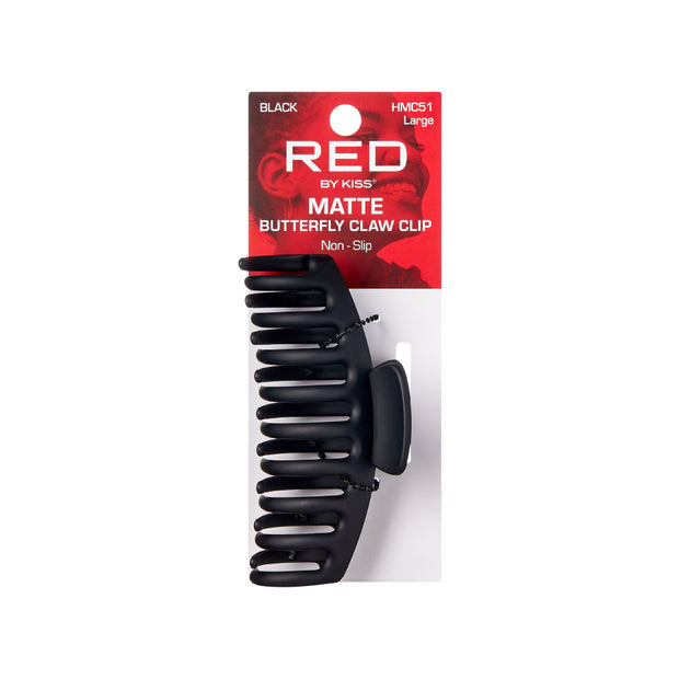 Red by Kiss Matte Open Cut Claw Clip
