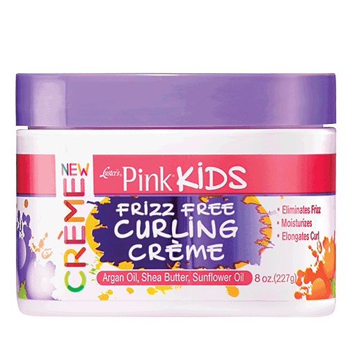 Luster's Pink® Kids Frizz Free Curling Creme 8oz