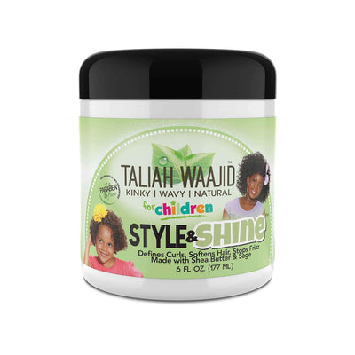 Taliah Waajid Herbal Style & Shine For Natural Hair 6oz