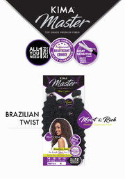 KIMA Master Brazilian Twist Multi Pack