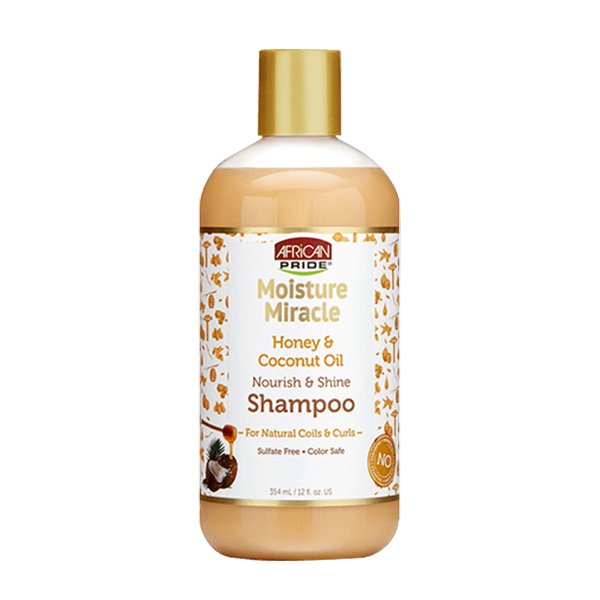 African Pride Honey & Coconut Oil Shampoo