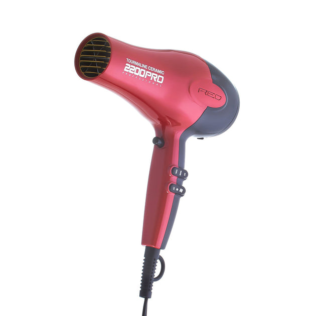 Red by Kiss Tourmaline Ceramic 2200 Pro – Hair & Stuff 216