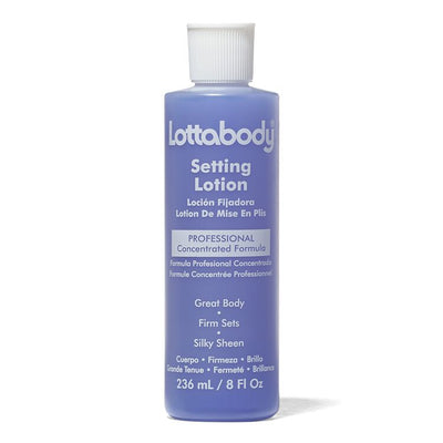 Lottabody Setting Lotion Concentrated Formula 8 oz