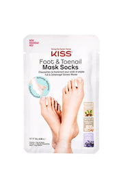 KFM01 Kiss Hydrating Foot & Toenail Mask Socks
