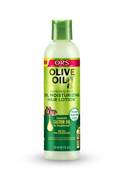 ORS Olive Oil Incredibly Rich Oil Moisturizing Hair Lotion, 8.5 fl.oz.