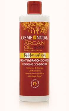 Creme of Nature Creamy Hydration Co-Wash Cleansing Conditioner