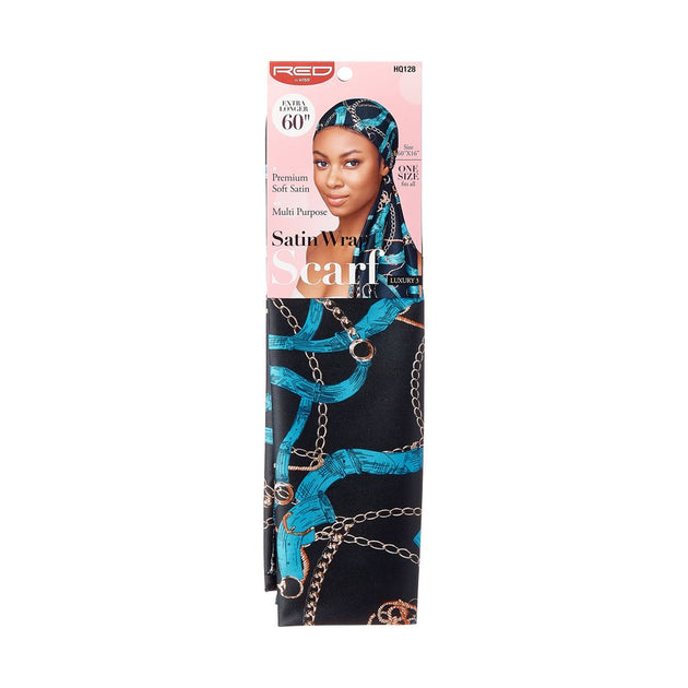 Satin 6 way scarf top. Ref ID - 55325 scarf PREORDER