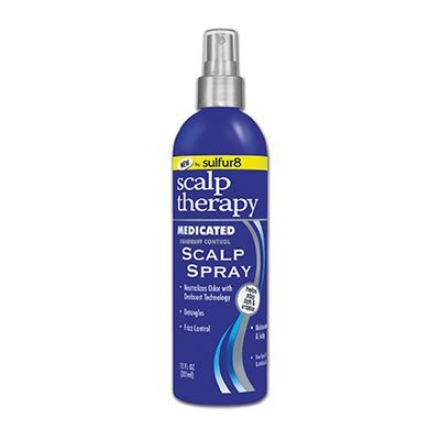 Sulfur8 Hair Care Medicated Dandruff Control Scalp Spray