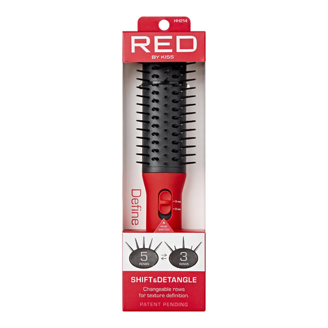 Red by Kiss Shift-N-Detangle Hair Brush: HH214