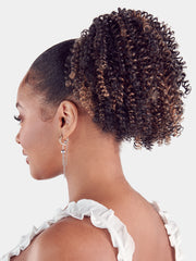 Saemoshi Ponytail Spring Puff 10”