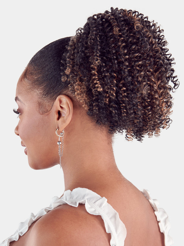 Saemoshi Ponytail Spring Puff 10”