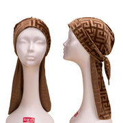 Red by Kiss Bow Wow X Power Wave Pattern Velvet Durag