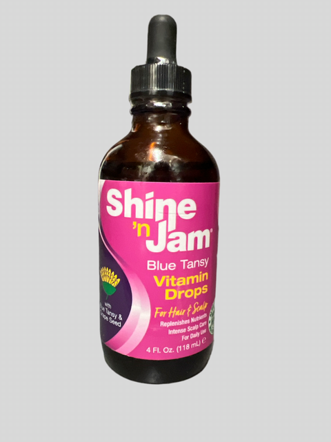 Shine n Jam Vitamin Drops 4oz