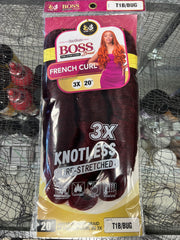 Bobbi Boss 3X French Curl 20”