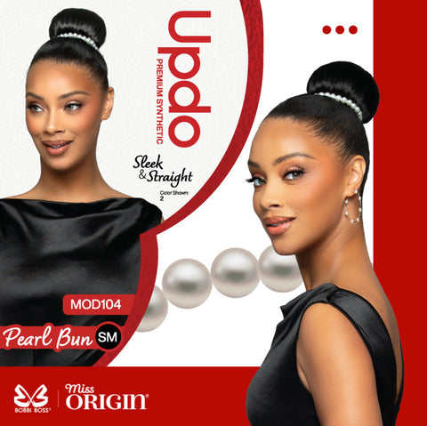 Bobbi Boss Updo Pearl Bun