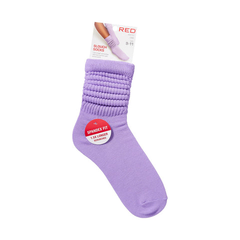 Extra Long Soft Cotton Trendy Slouch Socks
