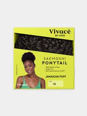 Saemoshi Ponytail Jamaican Puff 2.5”