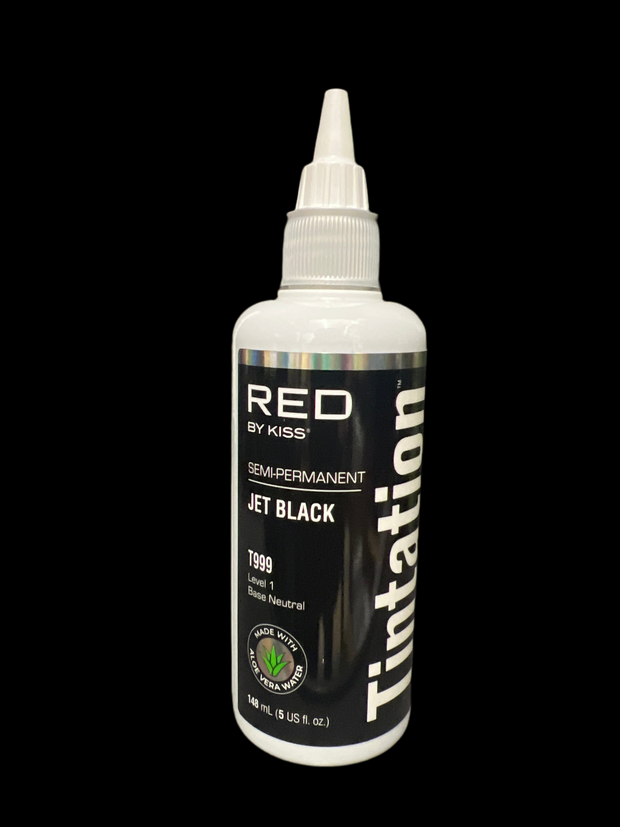 Red by Kiss Tintation Semi Permanent Hair Color 5 oz