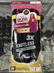 Bobbi Boss 3X French Curl 20”