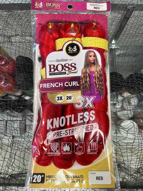Bobbi Boss 3X French Curl 20”