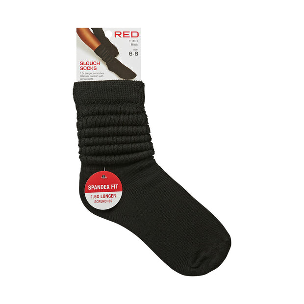 Extra Long Soft Cotton Trendy Slouch Socks