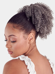 Saemoshi Ponytail Spring Puff 10”