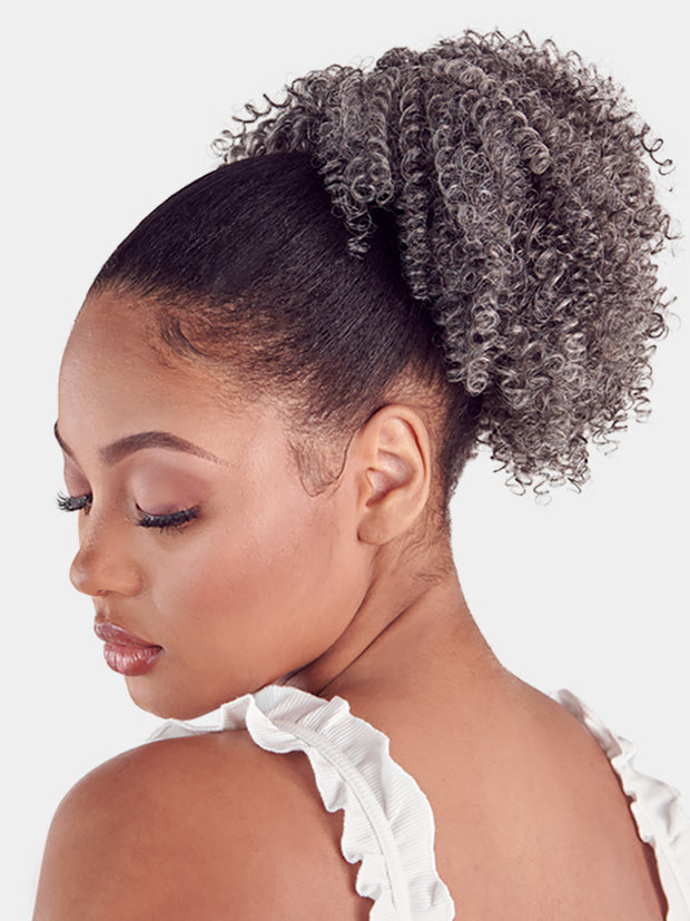 Saemoshi Ponytail Spring Puff 10”