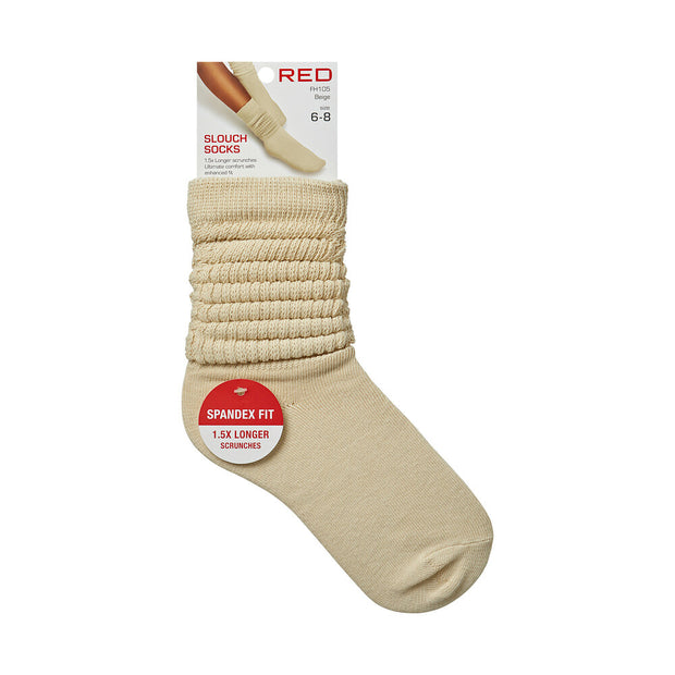 Extra Long Soft Cotton Trendy Slouch Socks
