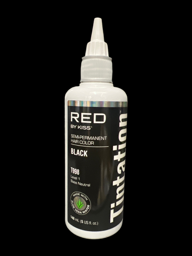 Red by Kiss Tintation Semi Permanent Hair Color 5 oz