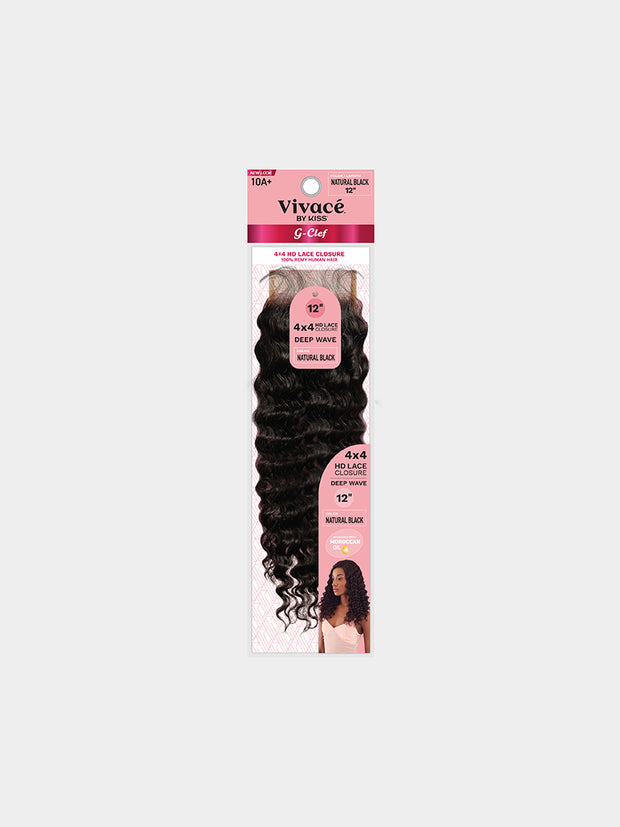 G CLEF4X4 Closure Deep Wave