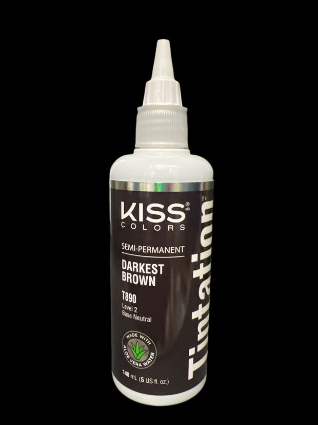 Red by Kiss Tintation Semi Permanent Hair Color 5 oz