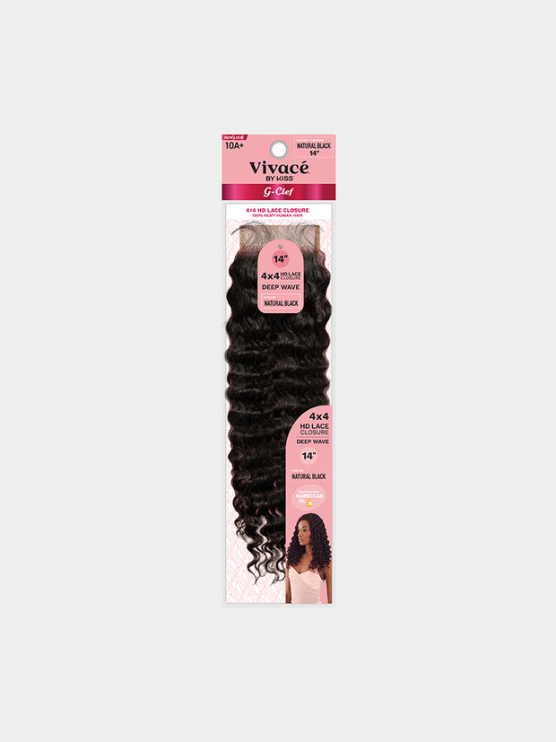 G CLEF4X4 Closure Deep Wave