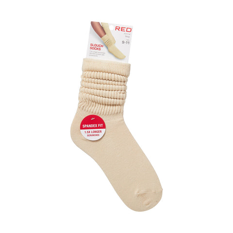 Extra Long Soft Cotton Trendy Slouch Socks