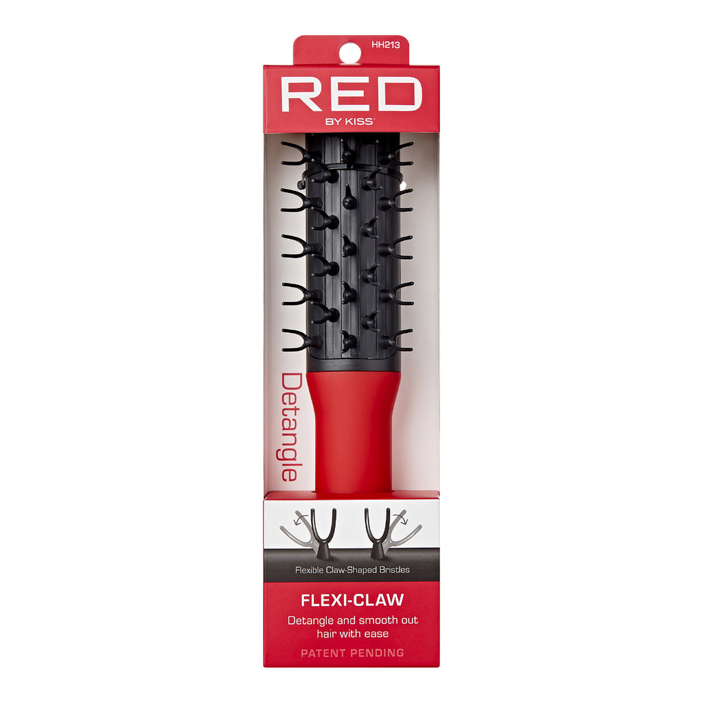 Red by Kiss Flexiclaw Hair Brush: HH213 – Hair & Stuff 216