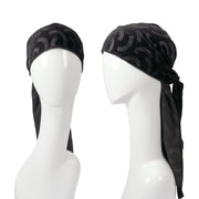 Red by Kiss Bow Wow X Power Wave Pattern Velvet Durag