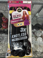 Bobbi Boss 3X French Curl 20”