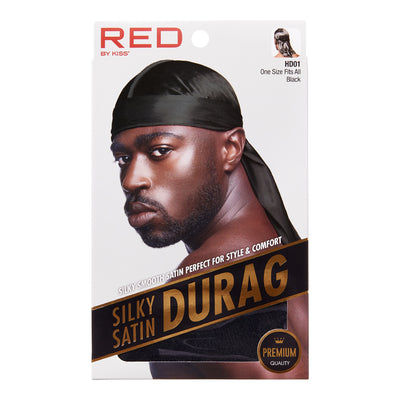 Red by Kiss Silky Satin Durag