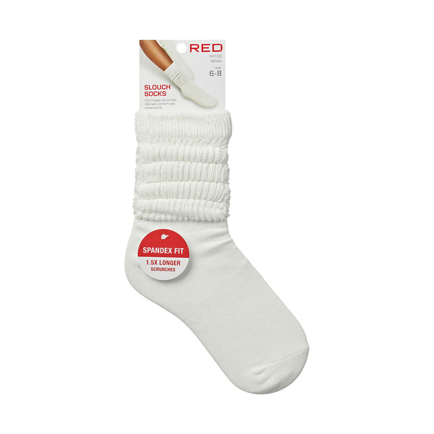 Extra Long Soft Cotton Trendy Slouch Socks