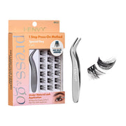 IEnvy by Kiss Press & Go Press On Cluster Lashes All-in-One Kit
