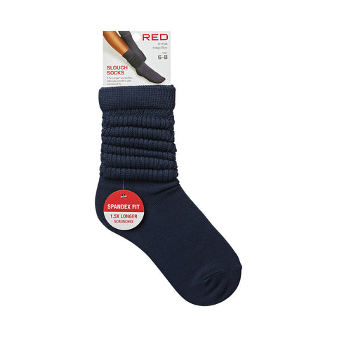 Extra Long Soft Cotton Trendy Slouch Socks