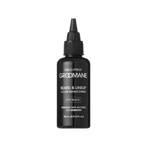 Red Pro Groomane Beard Lineup Color Enhancement – Premixed for Airbrush Use
