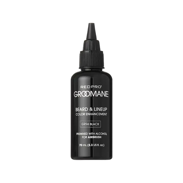 Red Pro Groomane Beard Lineup Color Enhancement – Premixed for Airbrush Use