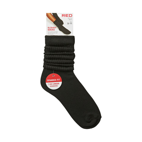 Extra Long Soft Cotton Trendy Slouch Socks