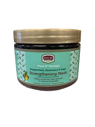 African Pride Strengthening Mask