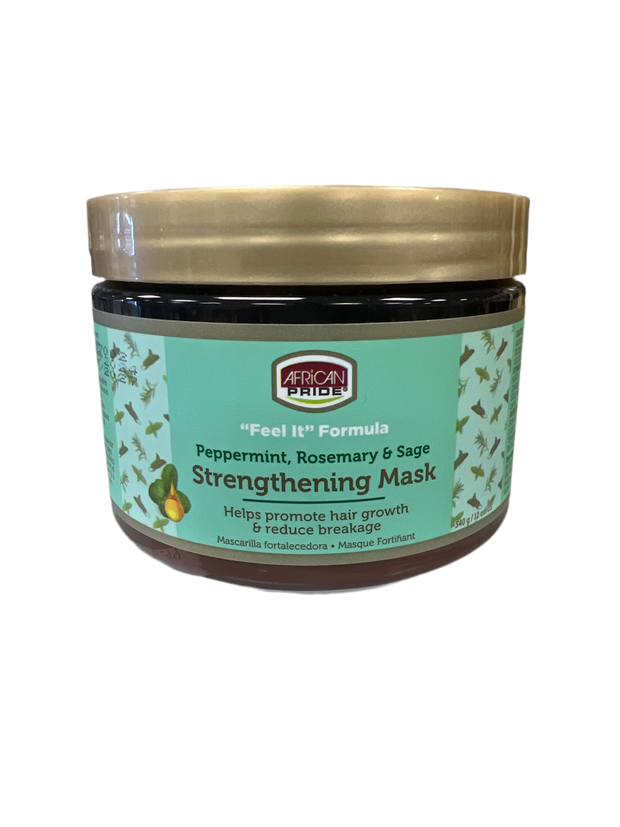 African Pride Strengthening Mask