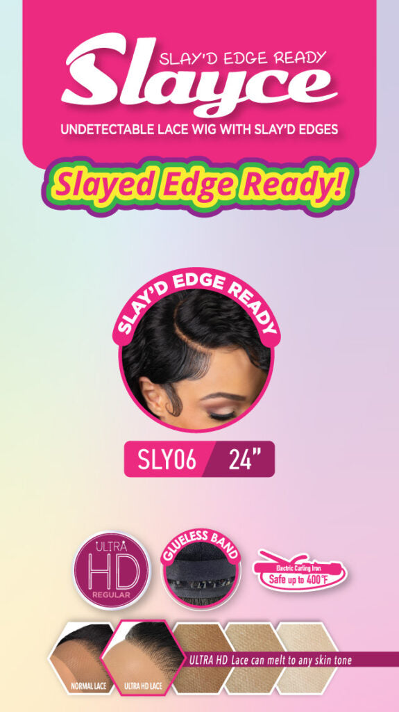 SLY06 Slayce Ultra HD Lace Wig – 24″