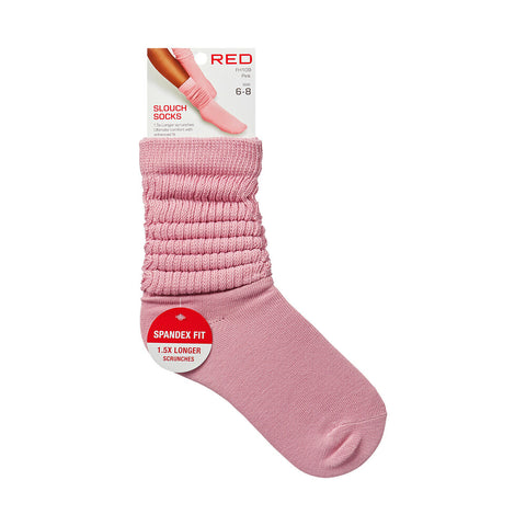 Extra Long Soft Cotton Trendy Slouch Socks
