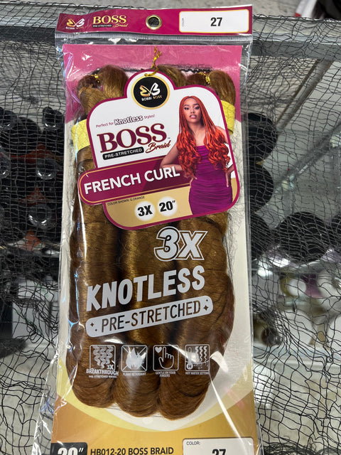 Bobbi Boss 3X French Curl 20”