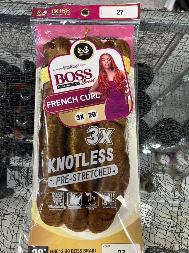 Bobbi Boss 3X French Curl 20”