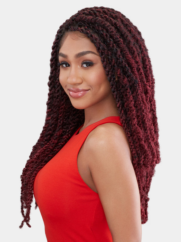 XPERT’S Fluffy Afro Braid 3X
